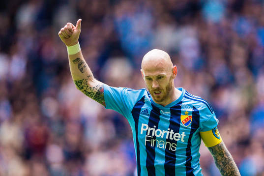 Djurgårdens Magnus Eriksson