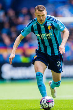Djurgårdens Piotr Johansson