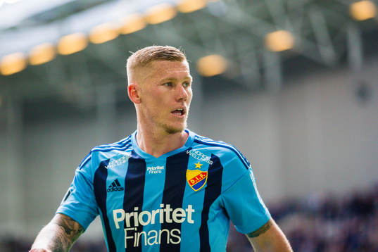 Djurgårdens Victor Edvardsen
