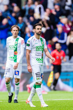 Varbergs Oliver Stanisic deppar
