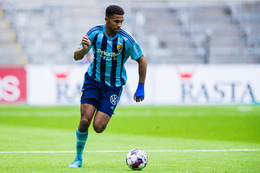 Djurgårdens Isak Hien