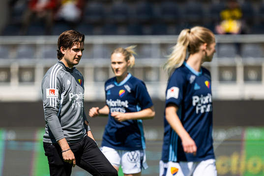 Djurgårdens tränare Magnus Pålsson