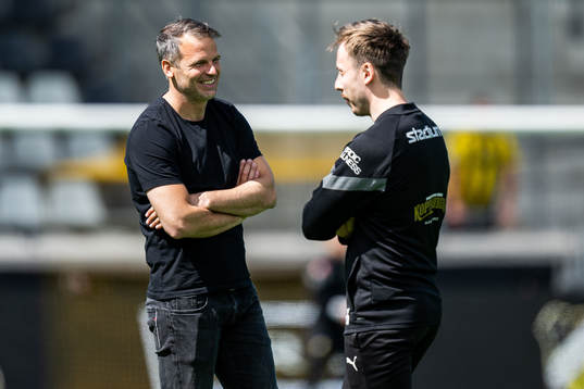 Häckens tränare Robert Vilahamn