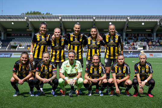 Häckens startelva