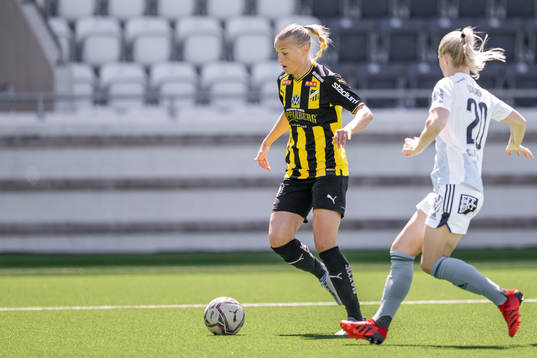Häckens Stine Larsen