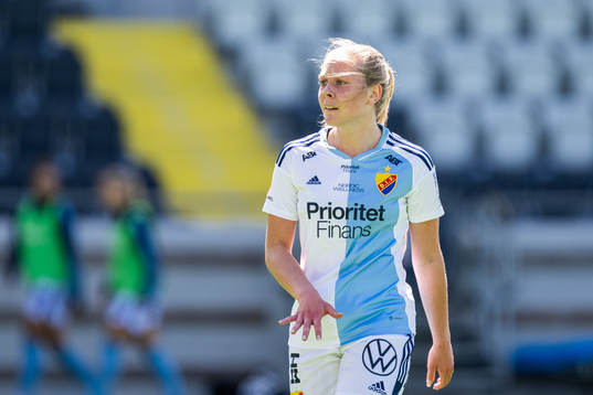 Djurgårdens Alice Bergström