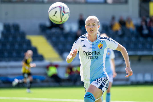 Djurgårdens Emelie Lövgren