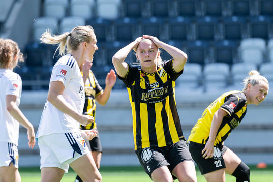 Häckens Josefine Rybrink deppar