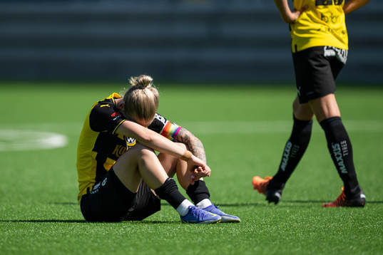 Häckens Filippa Curmark deppar