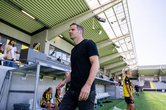 Häckens tränare Robert Vilahamn