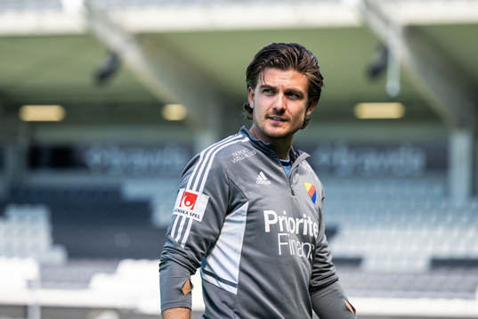 Djurgårdens tränare Magnus Pålsson