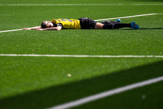 Häckens Andrine Stolsmo Hegerberg deppar