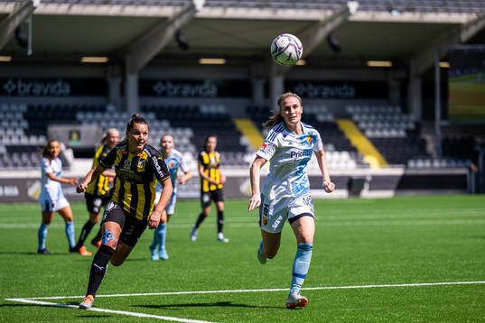 Häckens Johanna Ryttning Kaneryd och Djurgårdens Nellie