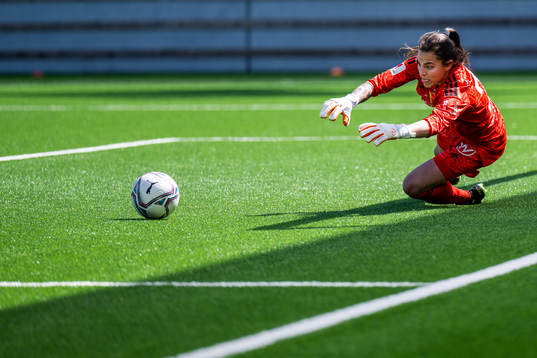 Djurgårdens målvakt Kelsey Daugherty