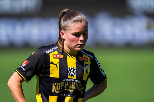 Häckens Hanna Wijk deppar
