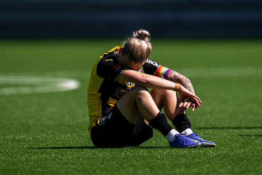 Häckens Filippa Curmark deppar
