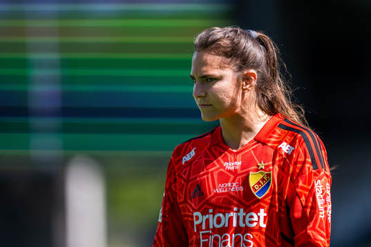 Djurgårdens målvakt Kelsey Daugherty