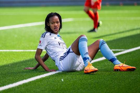 Djurgårdens Linda Maserame Motlhalo