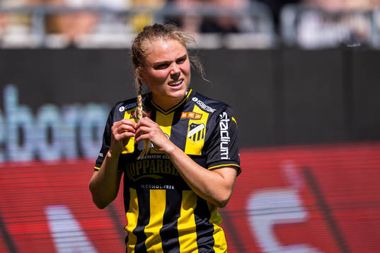 Häckens Agla Maria Albertsdottir