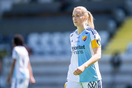 Djurgårdens Sanna Kullberg