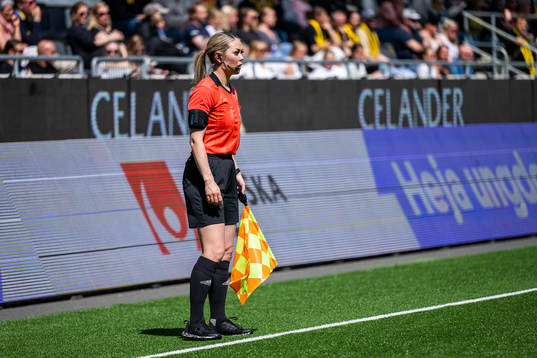 Assisterande domare Josefin Aronsson