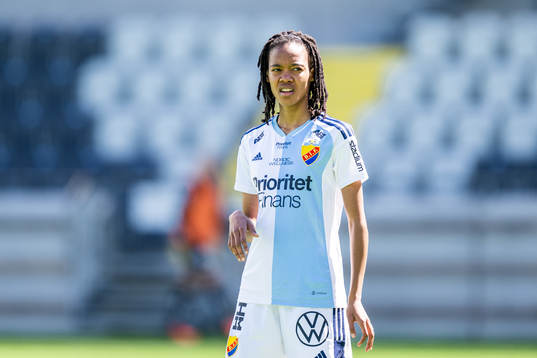 Djurgårdens Linda Maserame Motlhalo