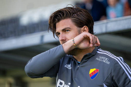 Djurgårdens tränare Magnus Pålsson
