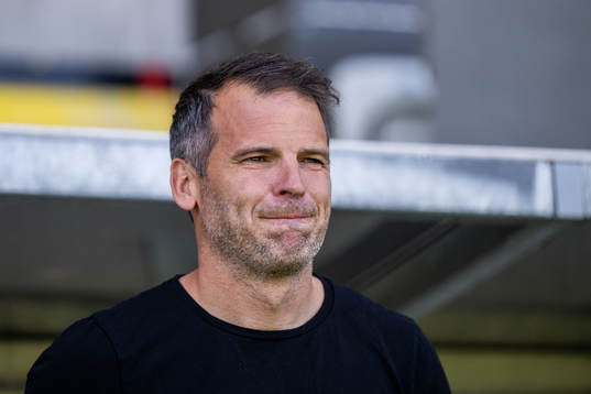Häckens tränare Robert Vilahamn
