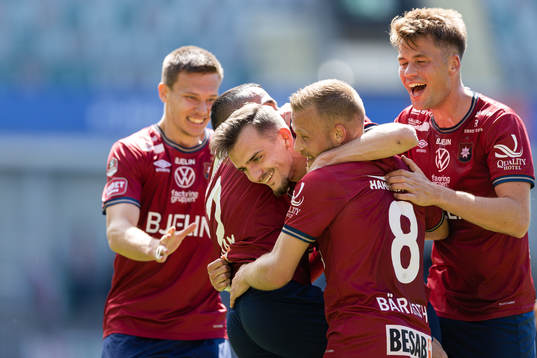 Örgrytes Ajdin Zeljkovic jublar