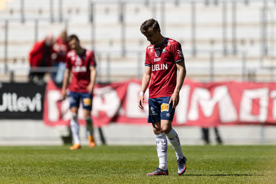 Örgrytes Ajdin Zeljkovic deppar