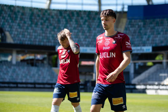 Örgrytes Marcus Haglind Sangré och Daniel Paulson deppar