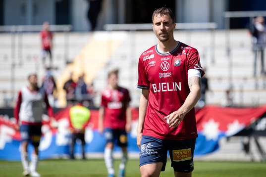 Örgrytes Jonathan Azulay deppar