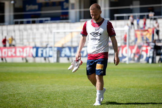 Örgrytes Nicklas Bärkroth deppar