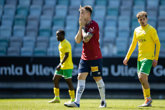 Örgrytes Marcus Haglind Sangré deppar