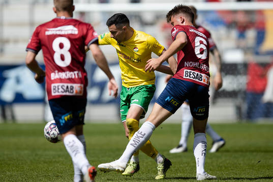 Dalkurds Ezequiel Montagna och Örgrytes Eric Nohlgren