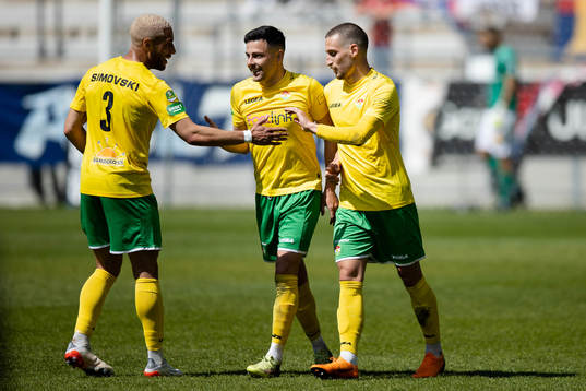 Dalkurds Ezequiel Montagna jublar