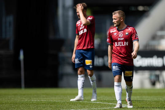 Örgrytes Nicklas Bärkroth deppar