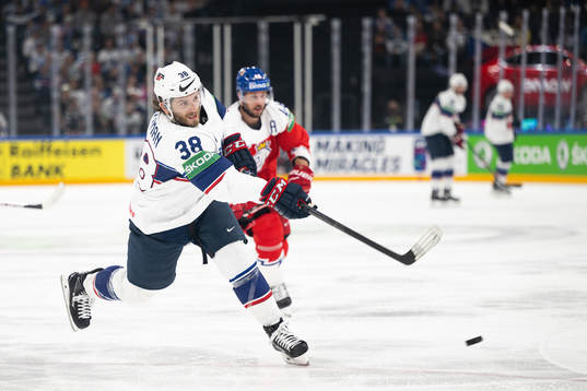 Ryan Hartman of USA