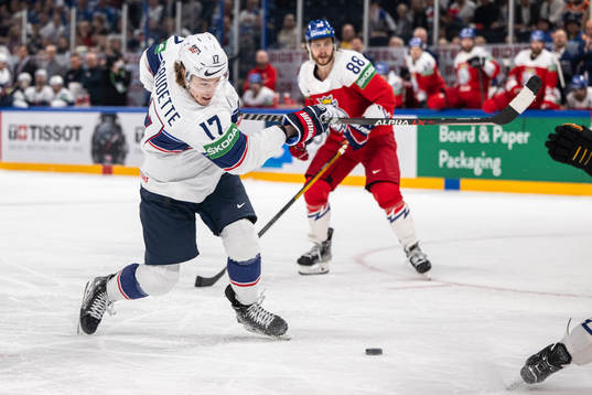 Adam Gaudette of USA