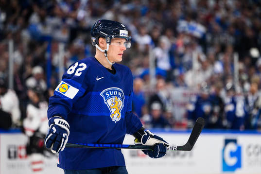 Harri Pesonen of Finland