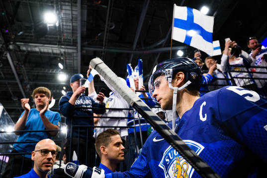 Valtteri Filppula of Finland