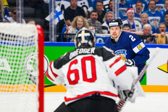 Ville Pokka of Finland