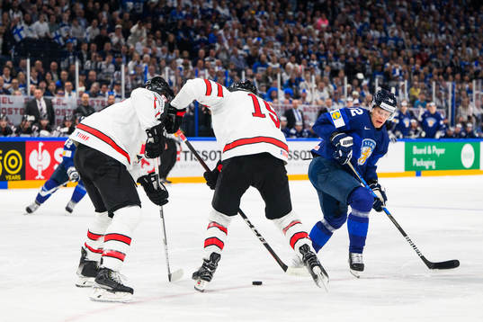 Harri Pesonen of Finland
