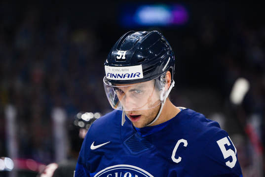 Valtteri Filppula of Finland
