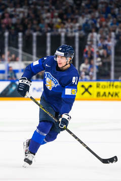 Miro Heiskanen of Finland