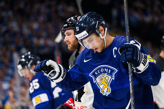 Valtteri Filppula of Finland