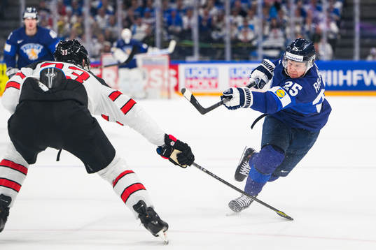 Toni Rajala of Finland