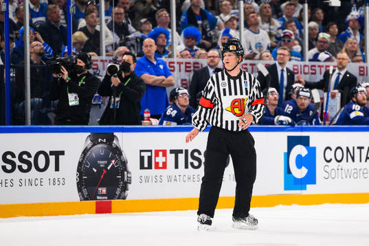 Referee Mikael Nord