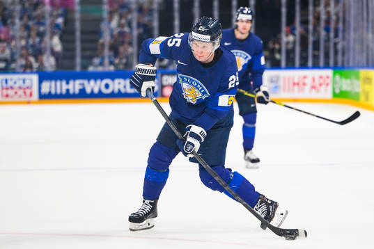 Toni Rajala of Finland