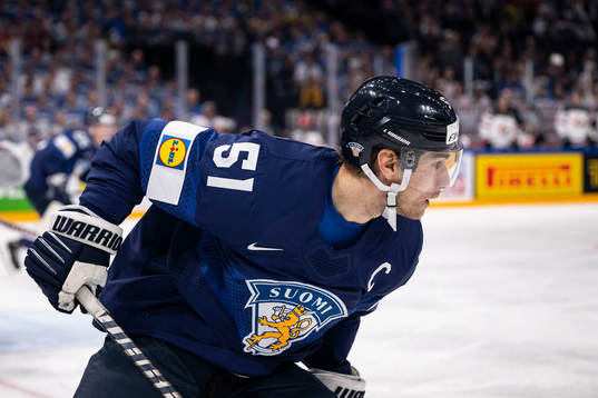 Valtteri Filppula of Finland